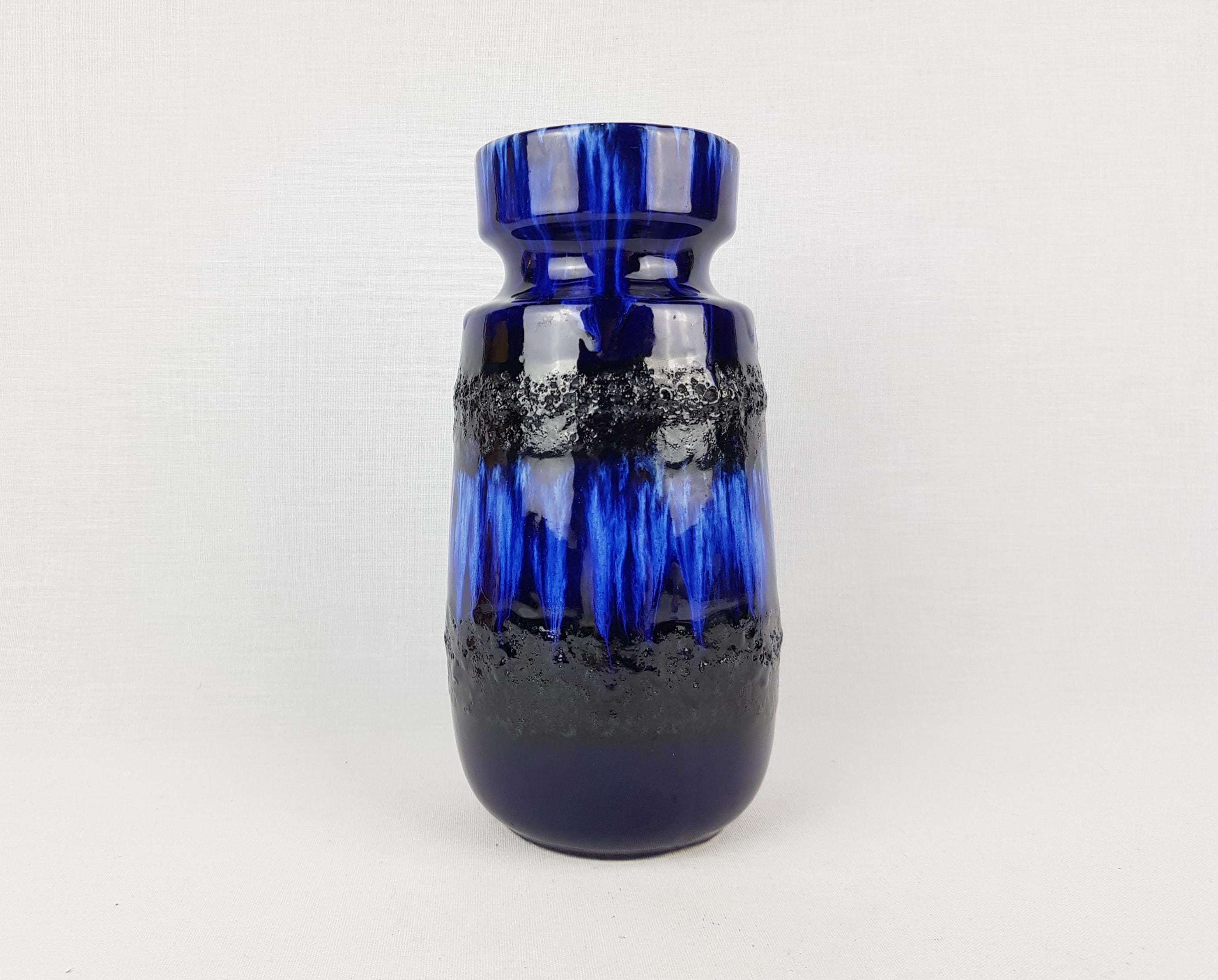 花瓶・フラワースタンド 1970s Scheurich fatlava XXXL W.Germany 花瓶・フラワースタンド 1970s Scheurich W.Germany XXL fatlava Fat