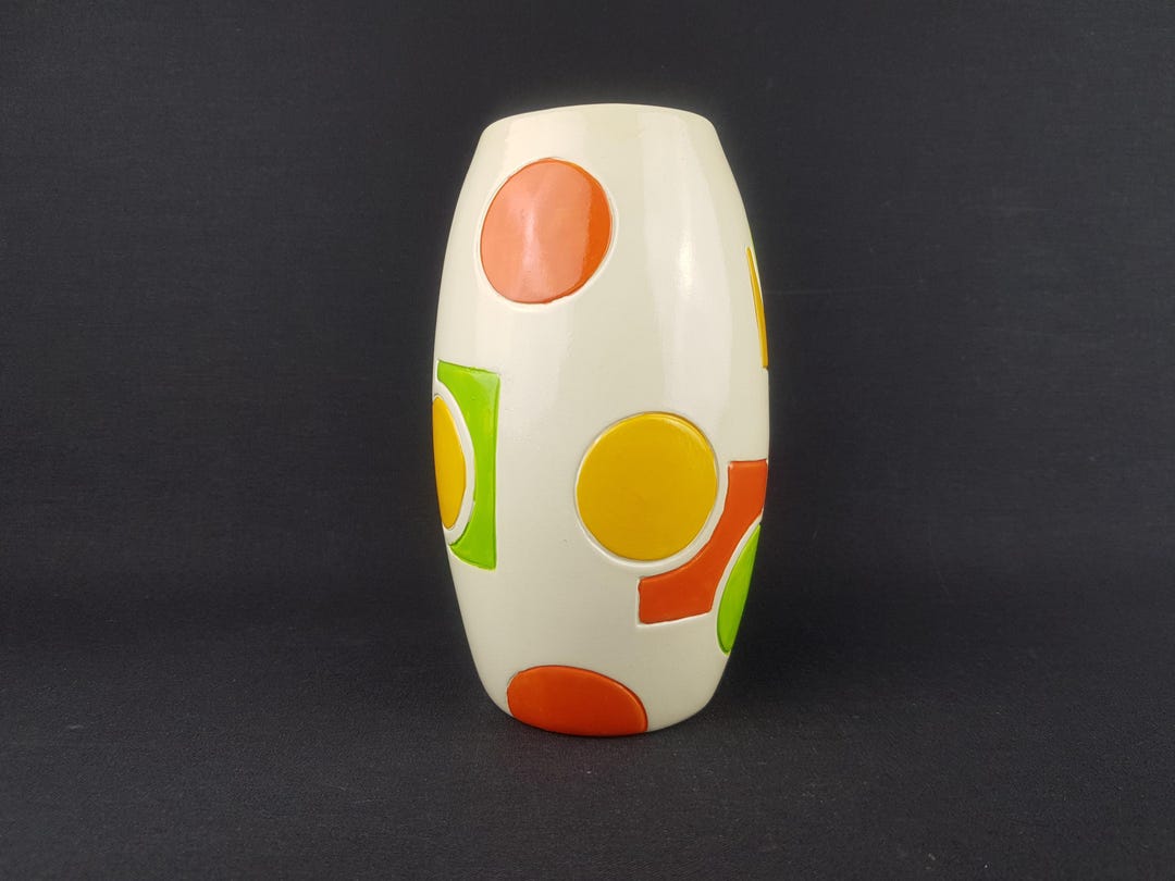 Poole Pottery製 花瓶 イギリス製 POOLE POTTERY イギリス 壺 花瓶