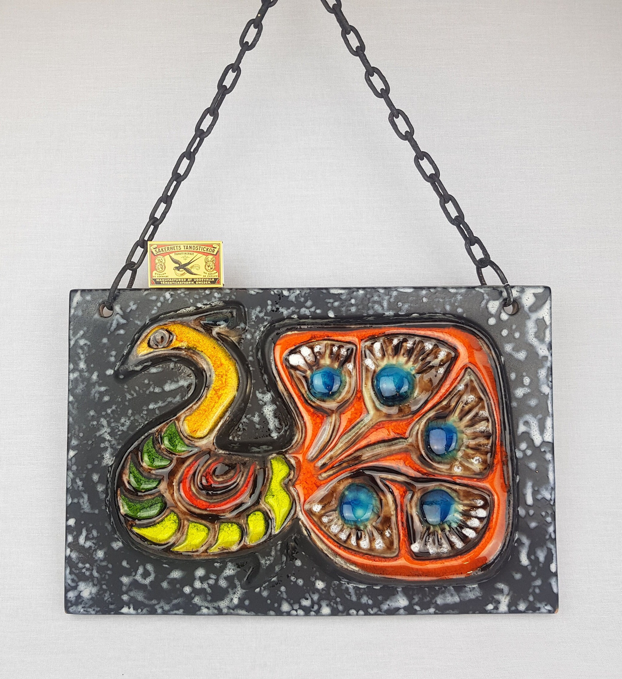 インテリア小物 Carstens Luxus WALL PLATE VINTAGE 独製