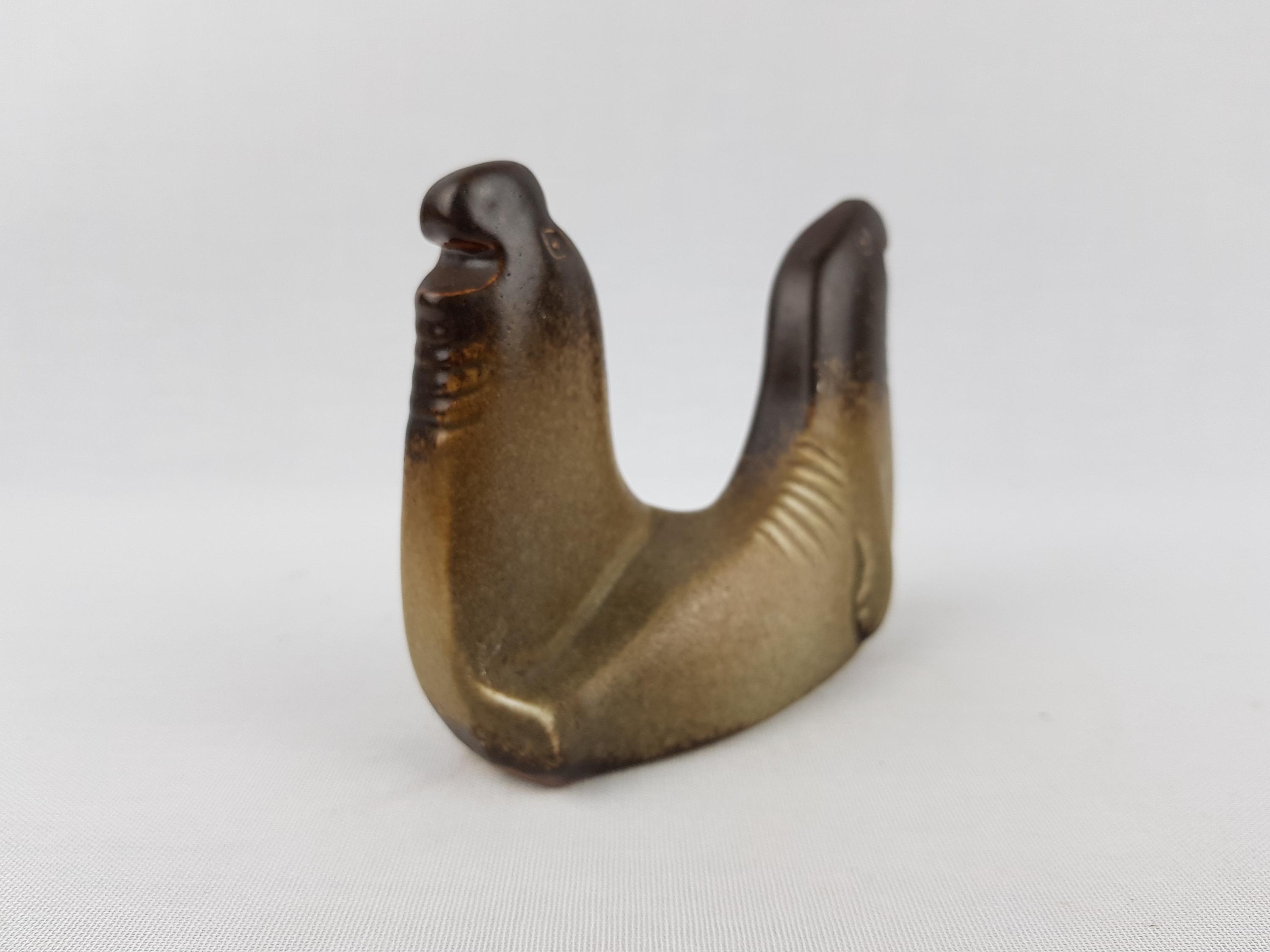 Vintage SEA LION Sjölejon by Lisa Larson From the Noaks Ark Serie