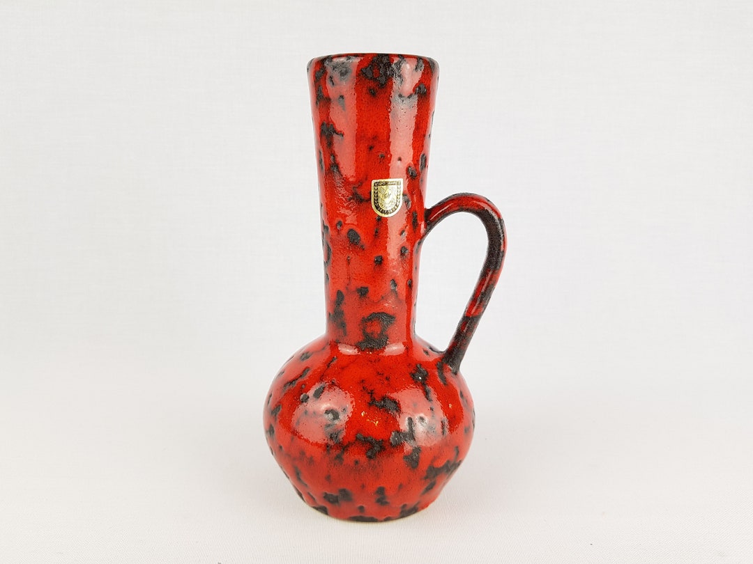 FOHR KERAMIK社　fat lava 西ドイツ製 Fohr Keramik | Fat Lava & German Art Pottery