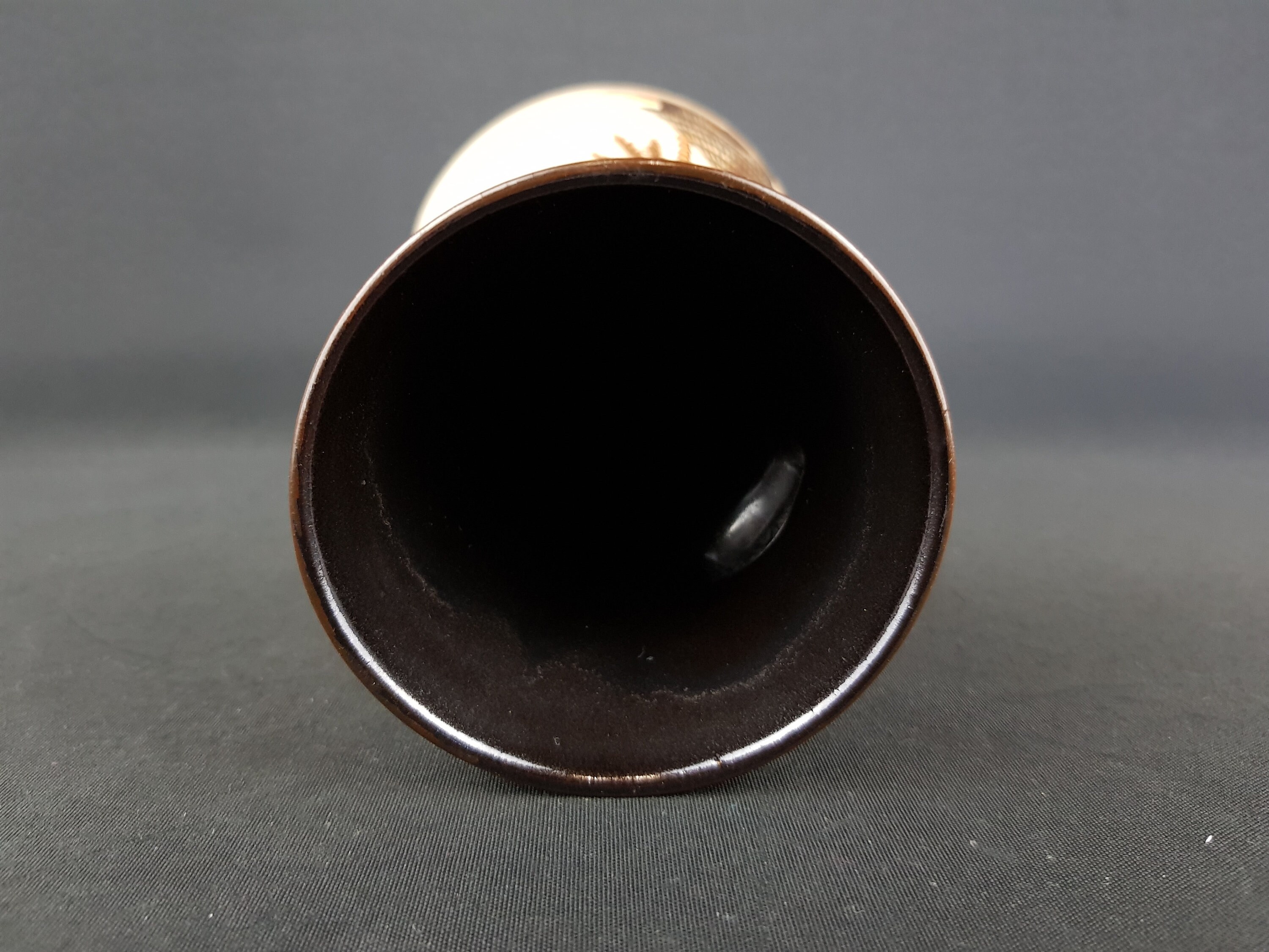 Vintage DUMLER UND BREIDEN Vase 1345/26 With Oase Decor West