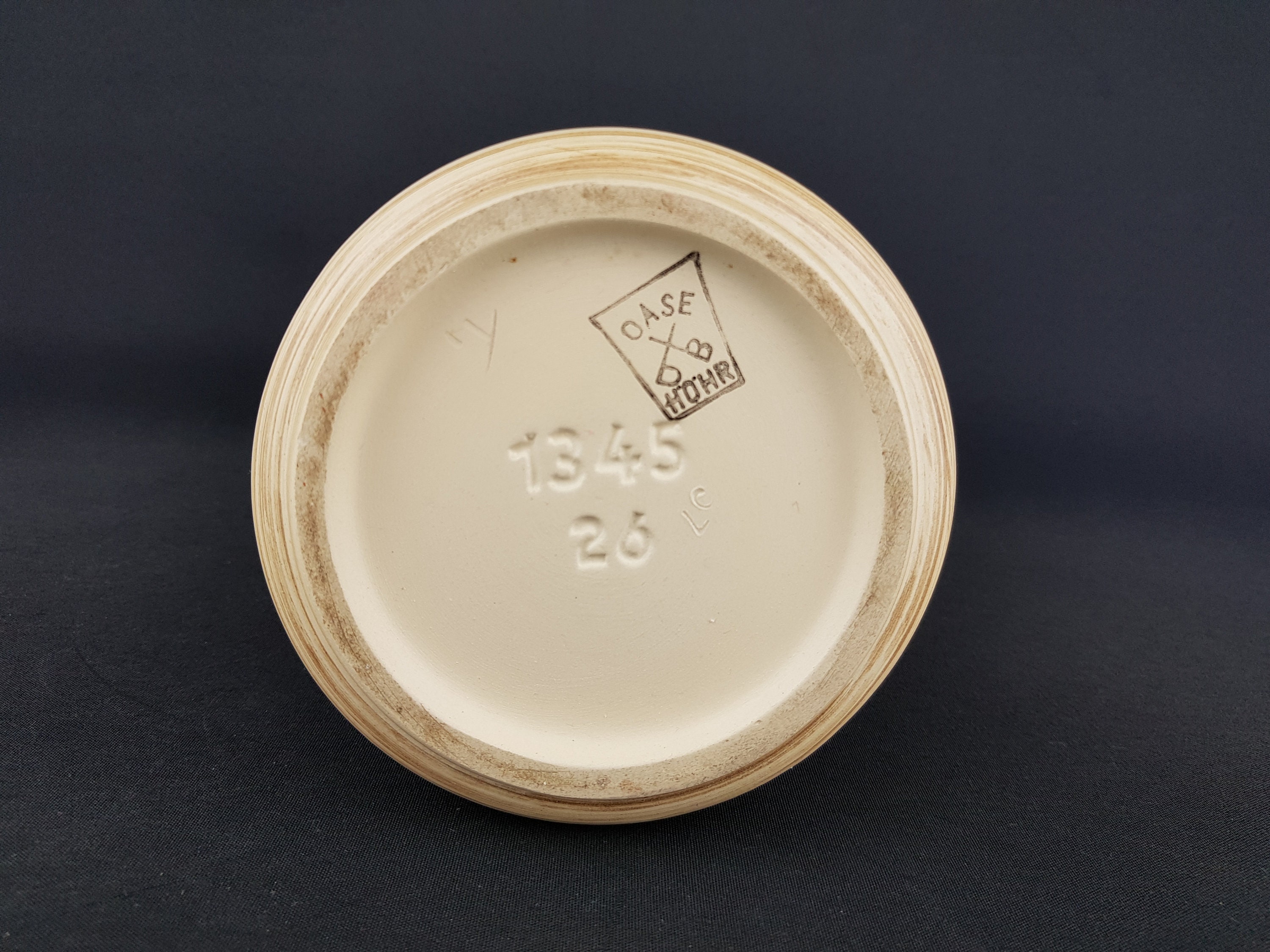 Vintage DUMLER UND BREIDEN Vase 1345/26 With Oase Decor West