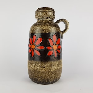 Fat Lava Vase, Scheurich - West Germany, 1970s Vase,prisma