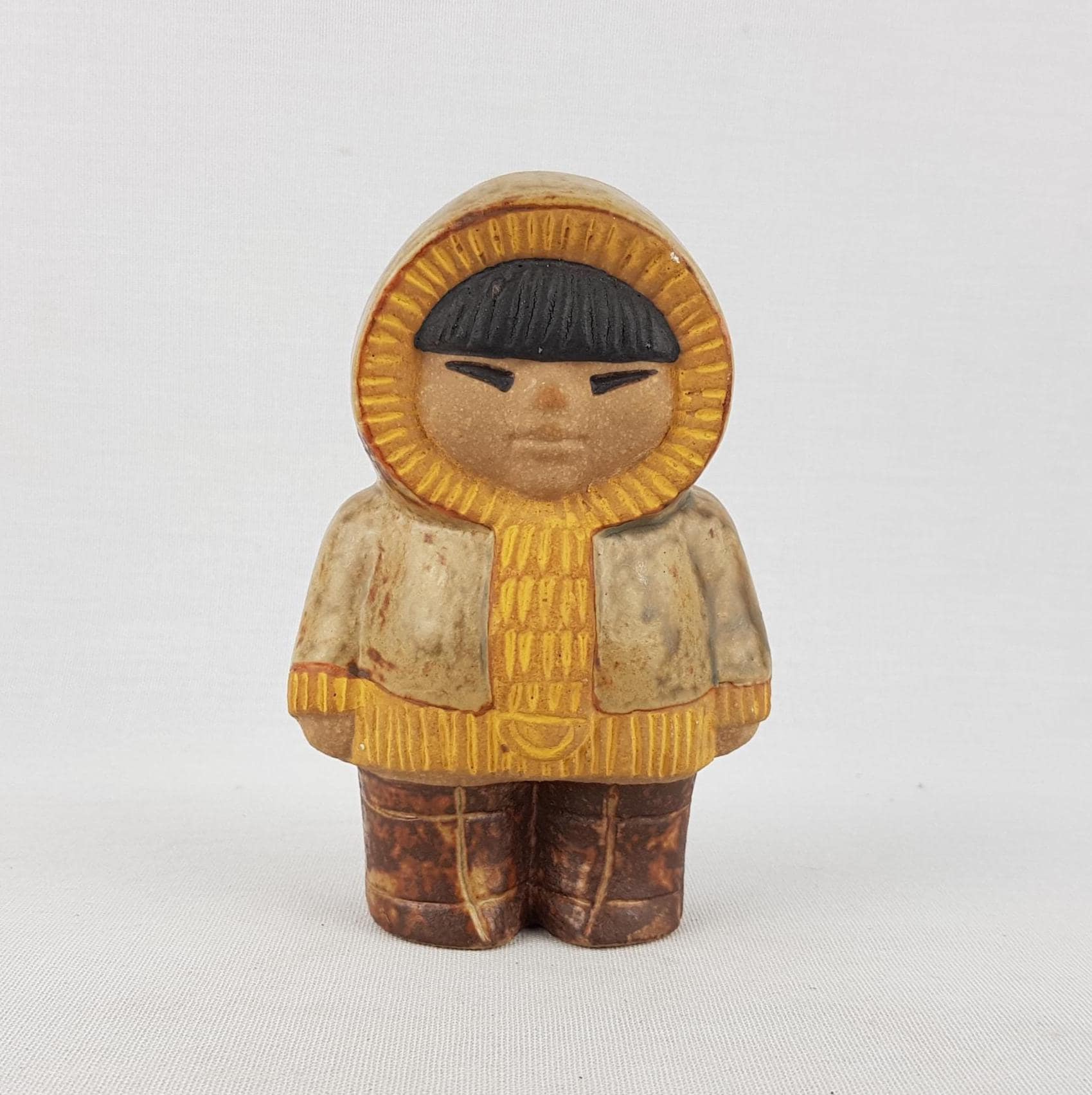 Tärna 北欧フィギュア Lisa Larson for  Lisa Larson Eskimo - Etsy