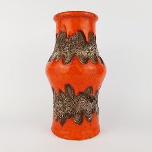 Vintage DUMLER UND BREIDEN Fat Lava Vase 350 30 West German Vintage DUMLER UND BREIDEN Fat Lava Vase 350 30 West German