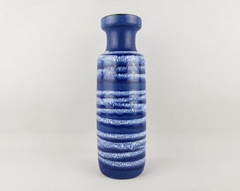 西ドイツ　ヴィンテージ　花瓶　scheurich社製　陶器製ヴィンテージ花瓶 ヴィンテージ 西ドイツ製 Scheurich 陶器の花瓶