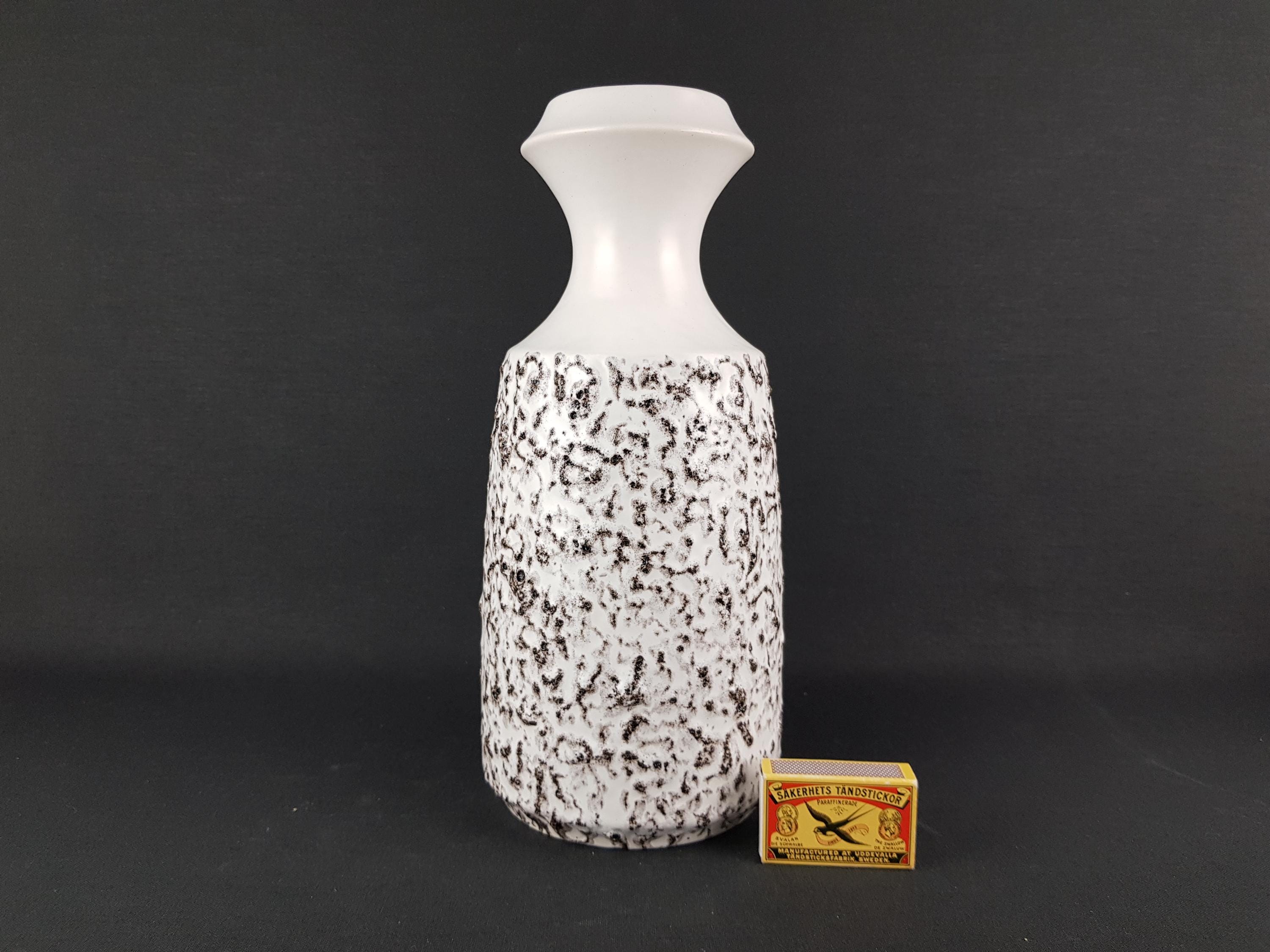 独60年代　Elke&Elmar Kubicek スタジオ陶器　Fat Lava 独60年代 Elke&Elmar Kubicek スタジオ陶器 Fat Lava Vintage