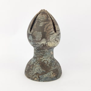 Vintage GERHARD LIEBENTHRON Studio Art Pottery Figure West Germany 1960s