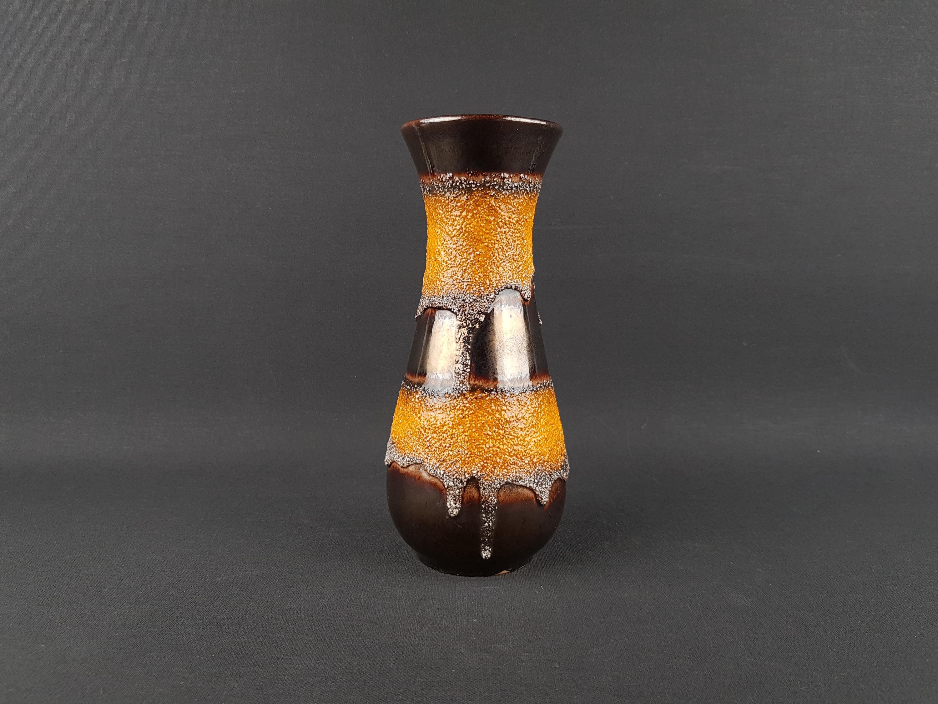 ヴィンテージ CARSTENS TONNIESHOF オレンジとブラウンの