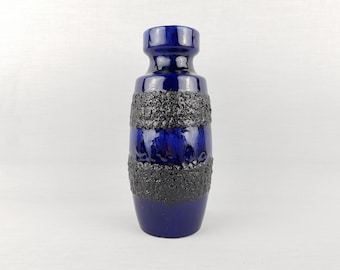 西ドイツの赤い花瓶、Scheurich 401-28 - Etsy 日本