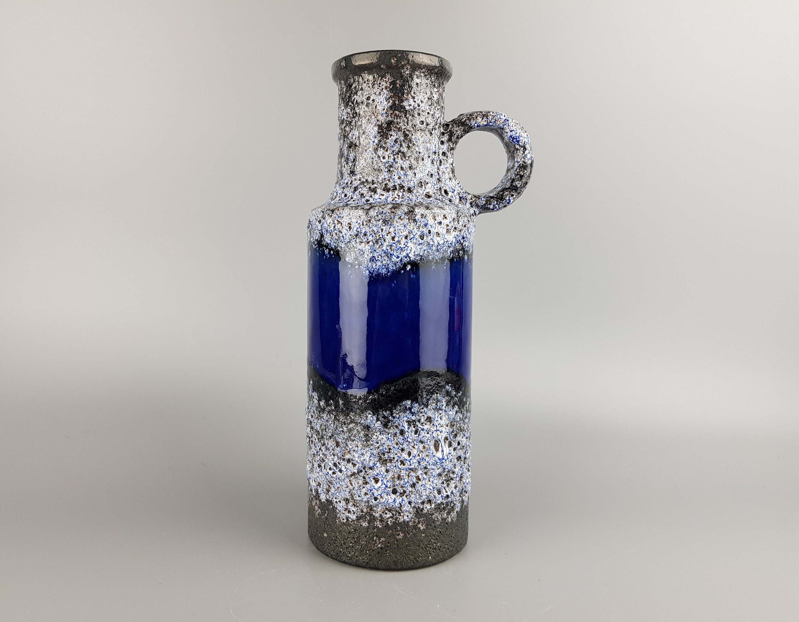 ★１点限り★ FAT LAVA 70‘s 花瓶 by SCHEURICH e256fe5cdbfc9cc4bb7faefd2b708e