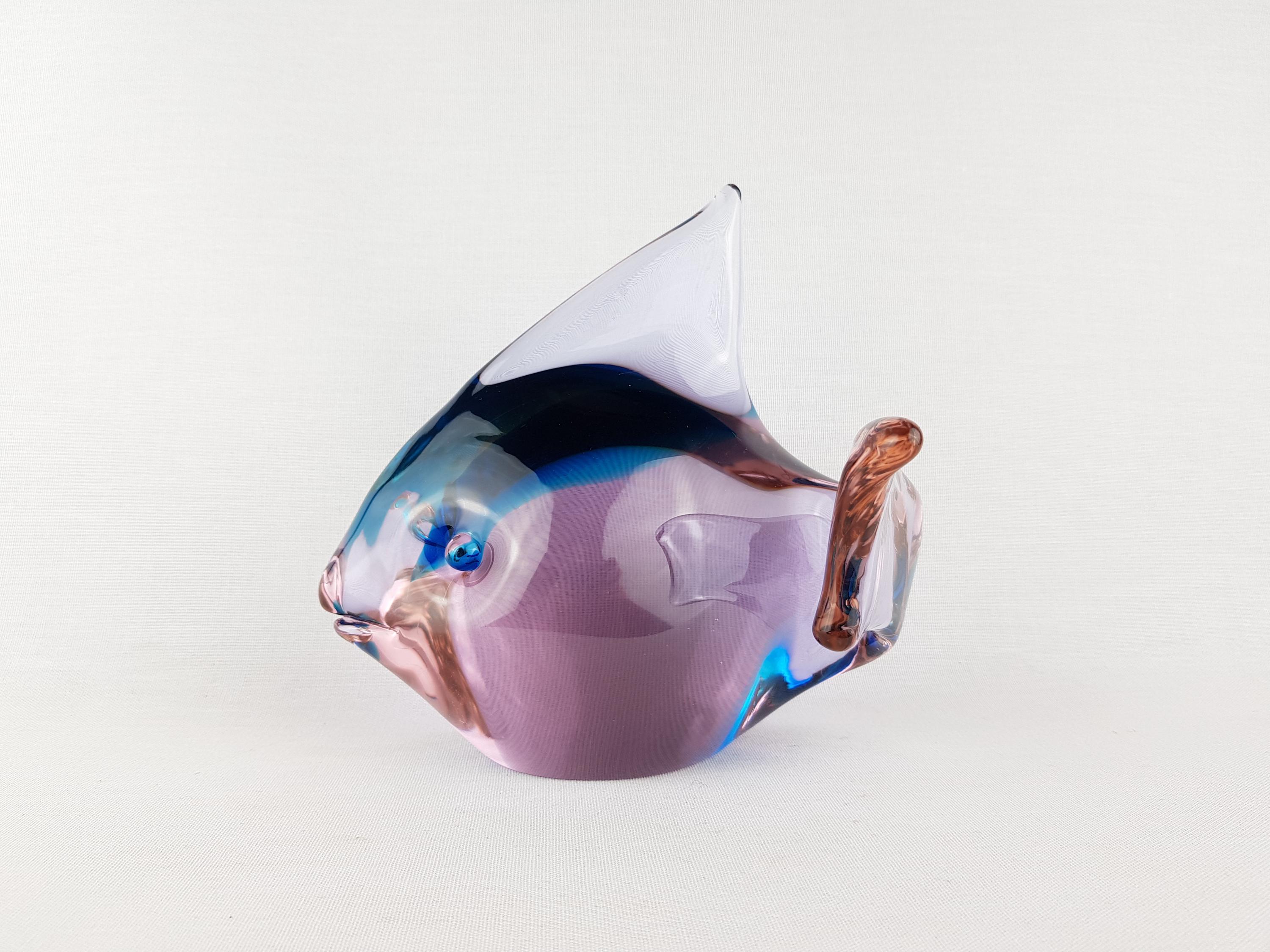 Seguso Glass Fish - Etsy