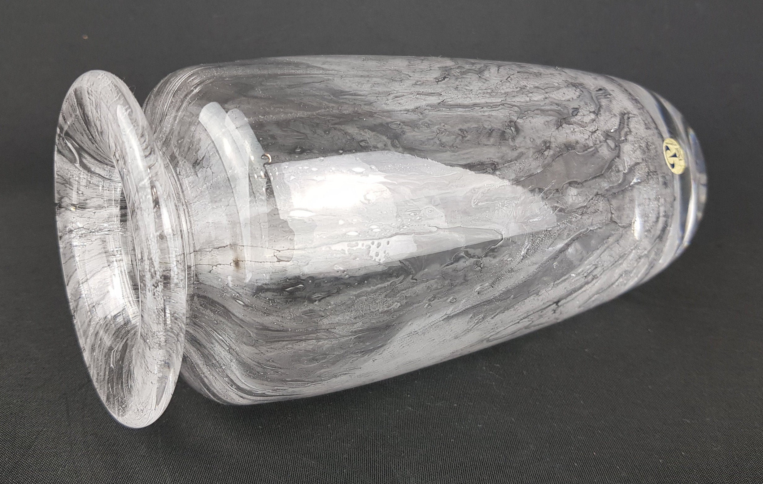 ヴィンテージPeill & Putzler　ガラス花瓶　1970年代　インテリア ヴィンテージ 1970 年代 PEILL UND PUTZLER ガラス花瓶 西ドイツ