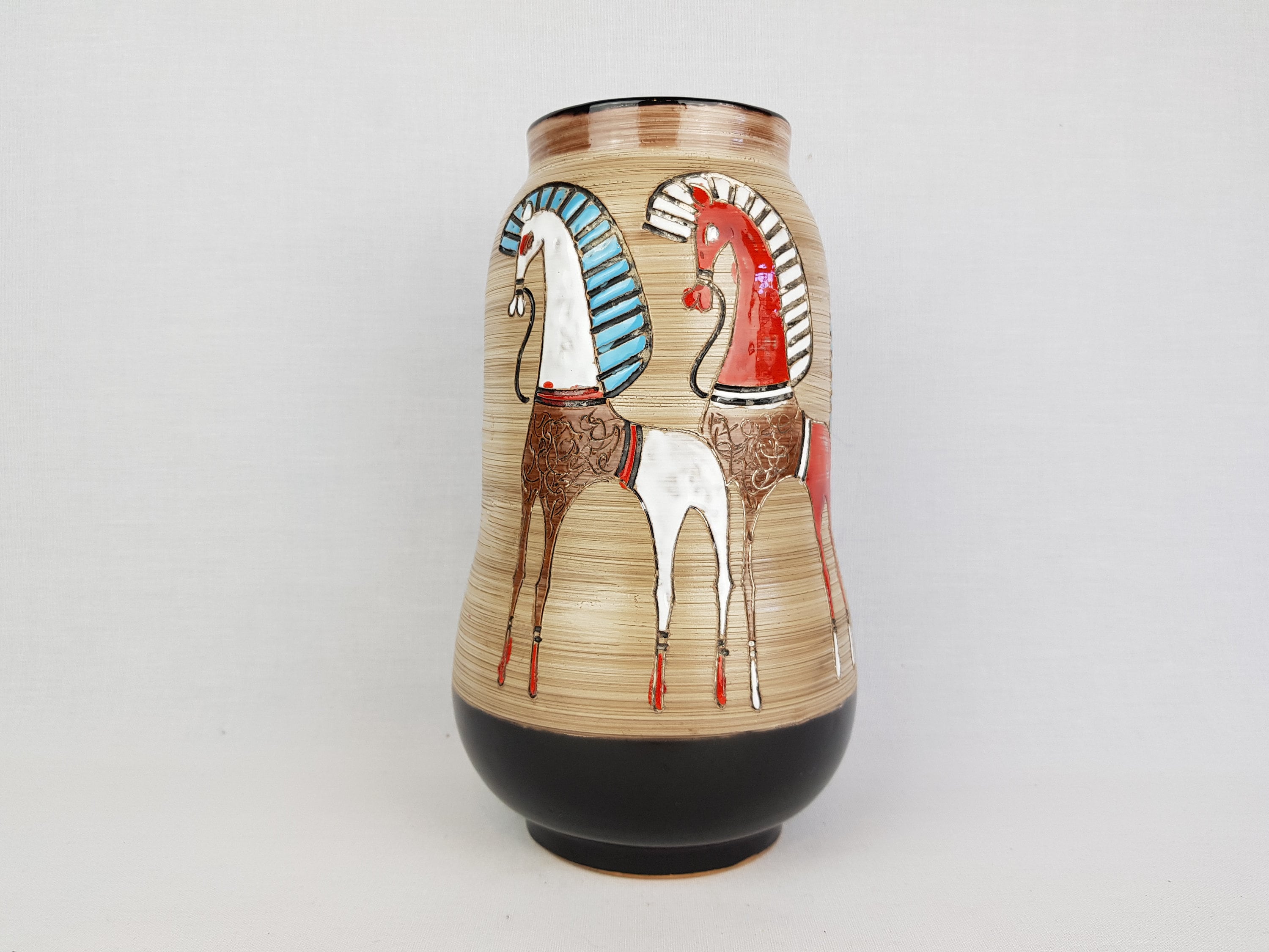 Italian Horse Vase - Etsy