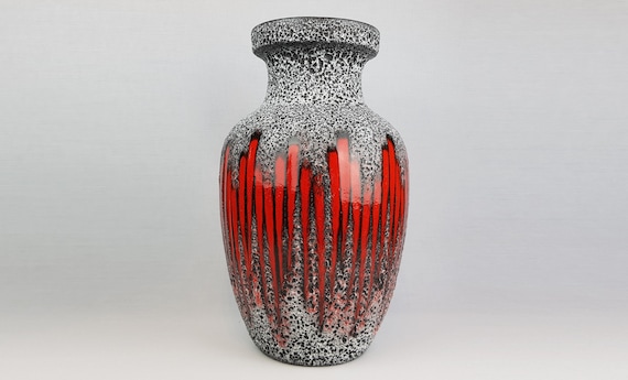 1970s Scheurich W.Germany XXL fatlava Set of 3 West Germany