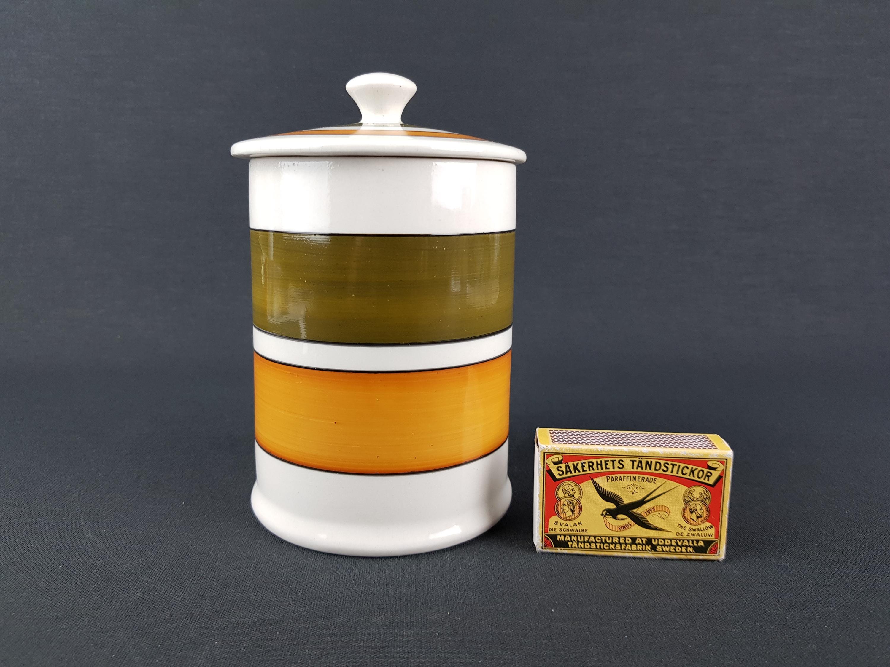 ヴィンテージ ARTHUR WOOD セラミック ストレージジャー キャニスター