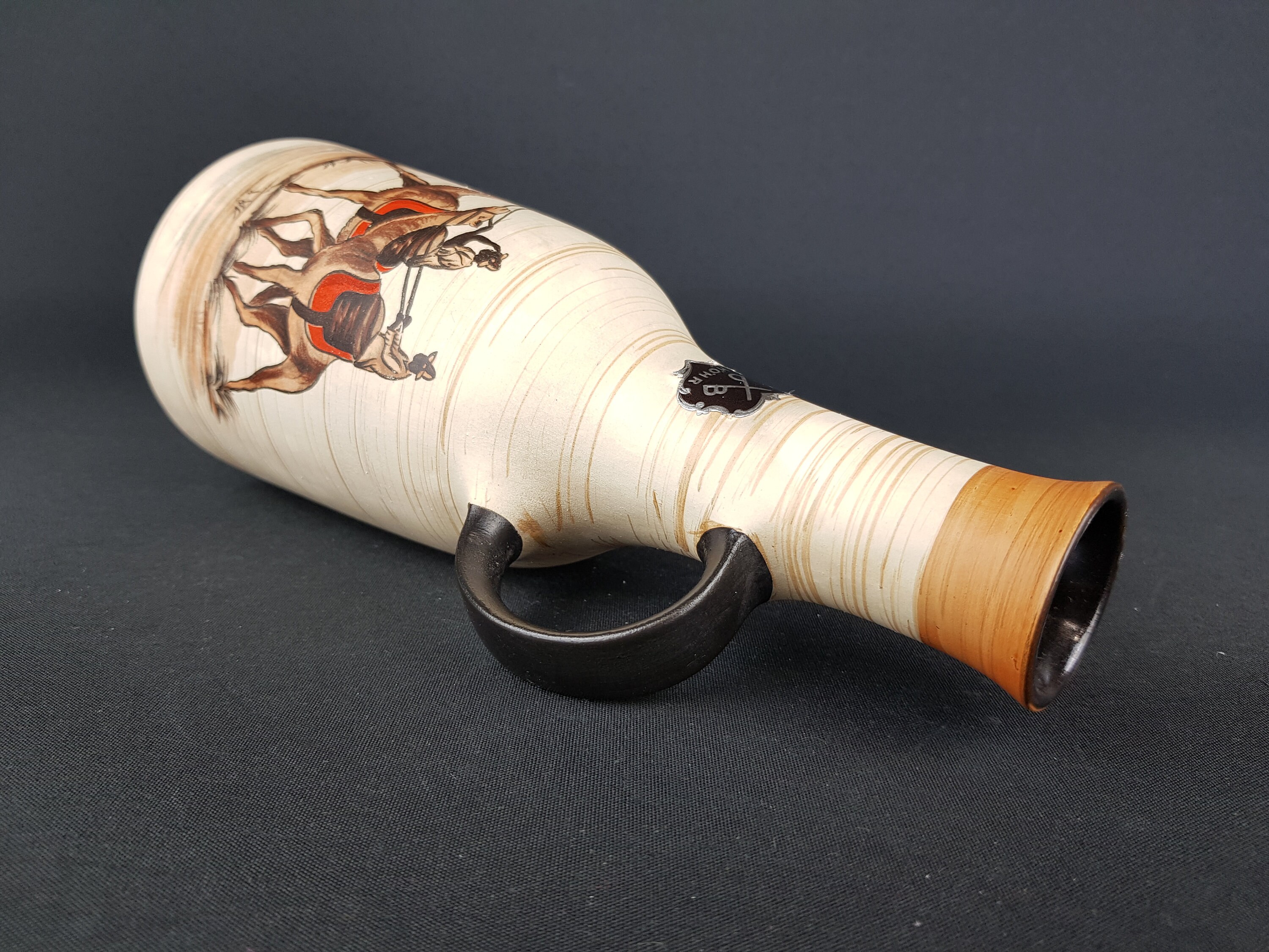 ヴィンテージ DUMLER UND BREIDEN 花瓶 1342/24 オアズ装飾 ヴィンテージ DUMLER UND BREIDEN 花瓶 1342/24 オアズ装飾