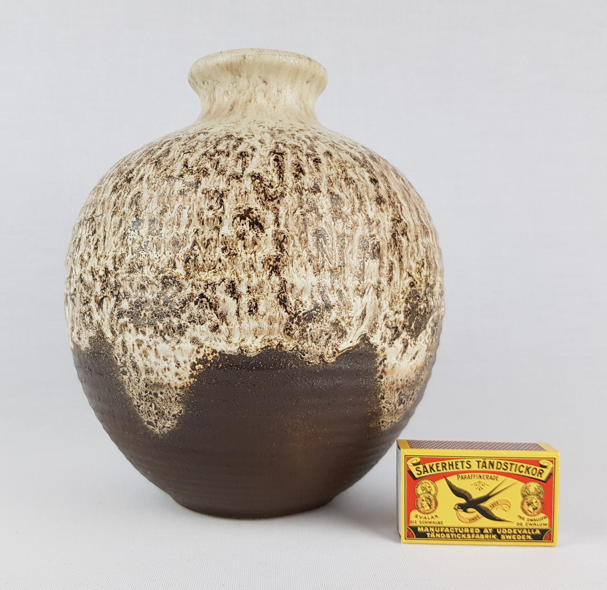 ドイツ Fat Lava Dumler & Breiden 432/20 花瓶 Fat Lava and German