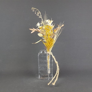 Vintage Crystal Glass Solifleur Bleikristall 24 PBO  Vase from West Germany 1960s
