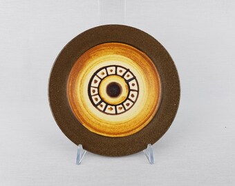 Vintage BENTE JESSEN Denmark Stoneware Bowl - Mid Century Modern Danish Design 1960-70's
