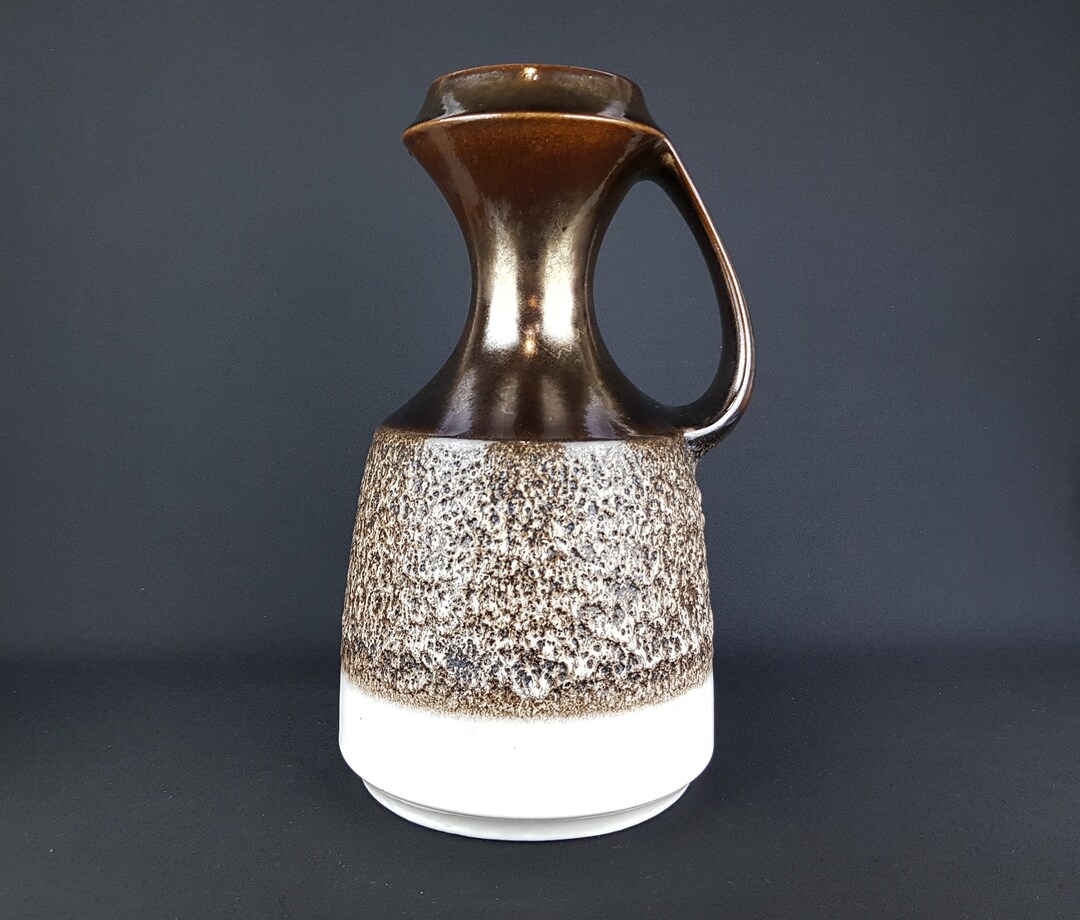 【Fat Lava】Steuler 315/15 水差し Large Vintage 1960s STEULER KERAMIK Fat Lava Vase 315/35