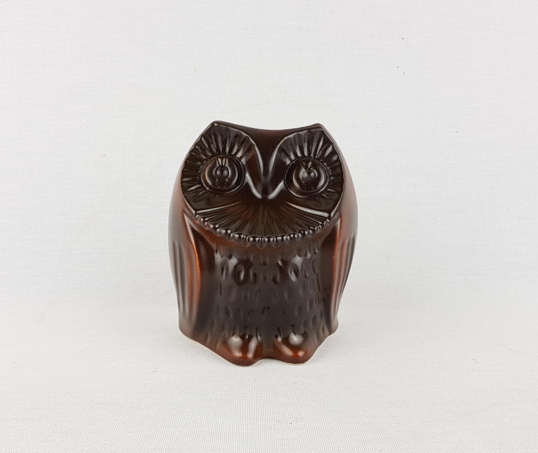 Vintage ARTHUR WOOD Ceramic Owl Money Box/Piggy Bank English Pottery