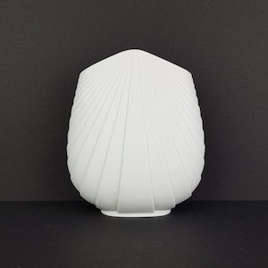 Jarrón vintage ROSENTHAL PORZELLAN Studio-Line de porcelana bisqué con forma de concha, obra de Max Fussl, conmemorativo del centenario, Alemania, década de 1970-1980