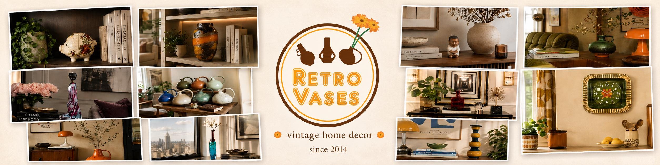 RetroVases - Etsy 日本