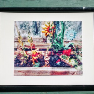 Estufa jardim arte digital arte fina imprimível estufa amigos conjunto de 3 impressão em casa arte da parede lixo diário cartão fazendo impressões