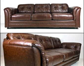 vintage leather couch antique leather vintage leather tufted sofa sold sofa etsy vintage leather couch antique leather vintage leather tufted sofa sold sofa etsy