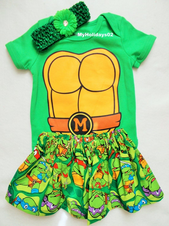 tmnt baby costume