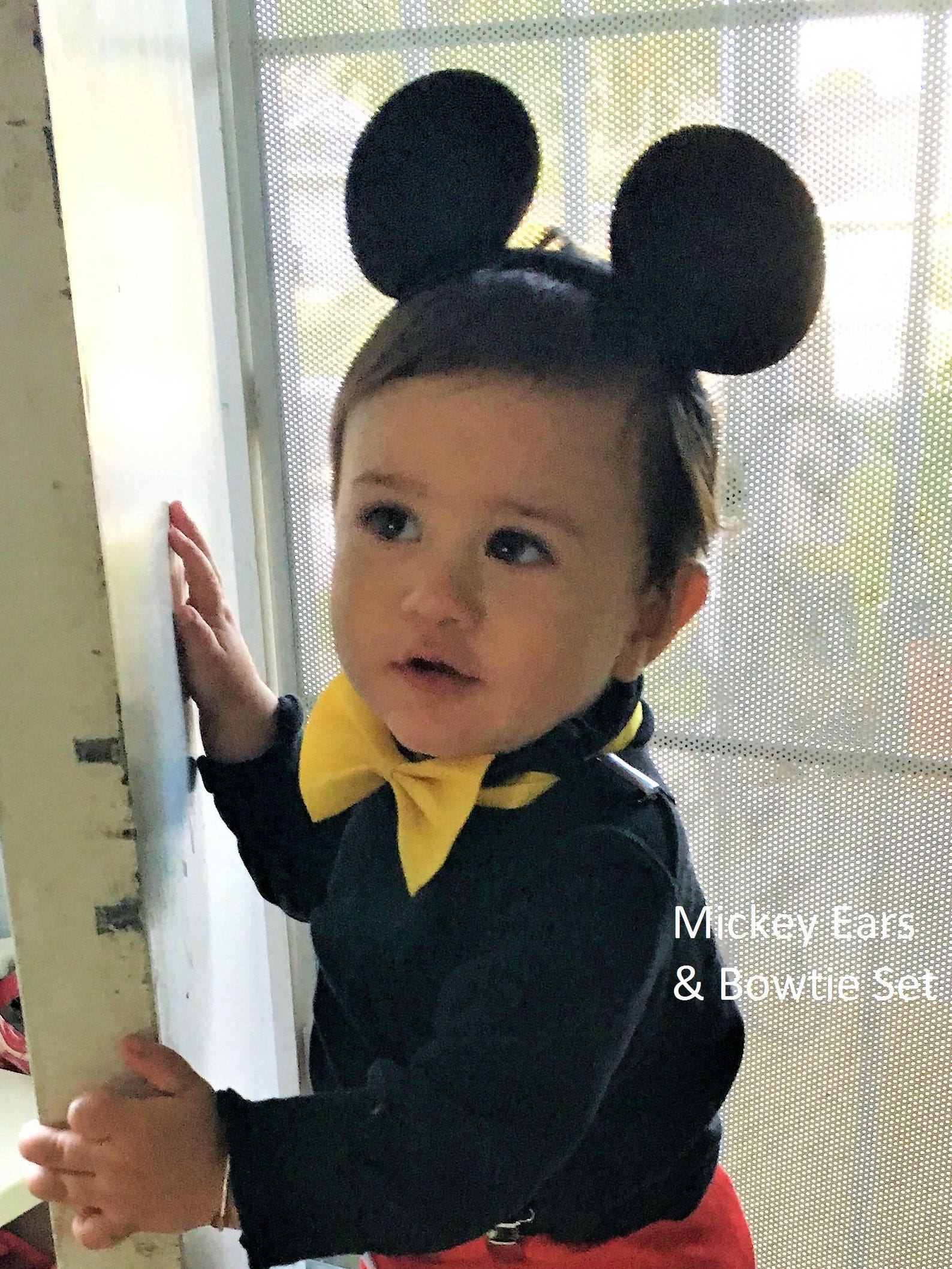 Mickey Mouse Halloween Costume Birthday Cake Smash Ears & Etsy