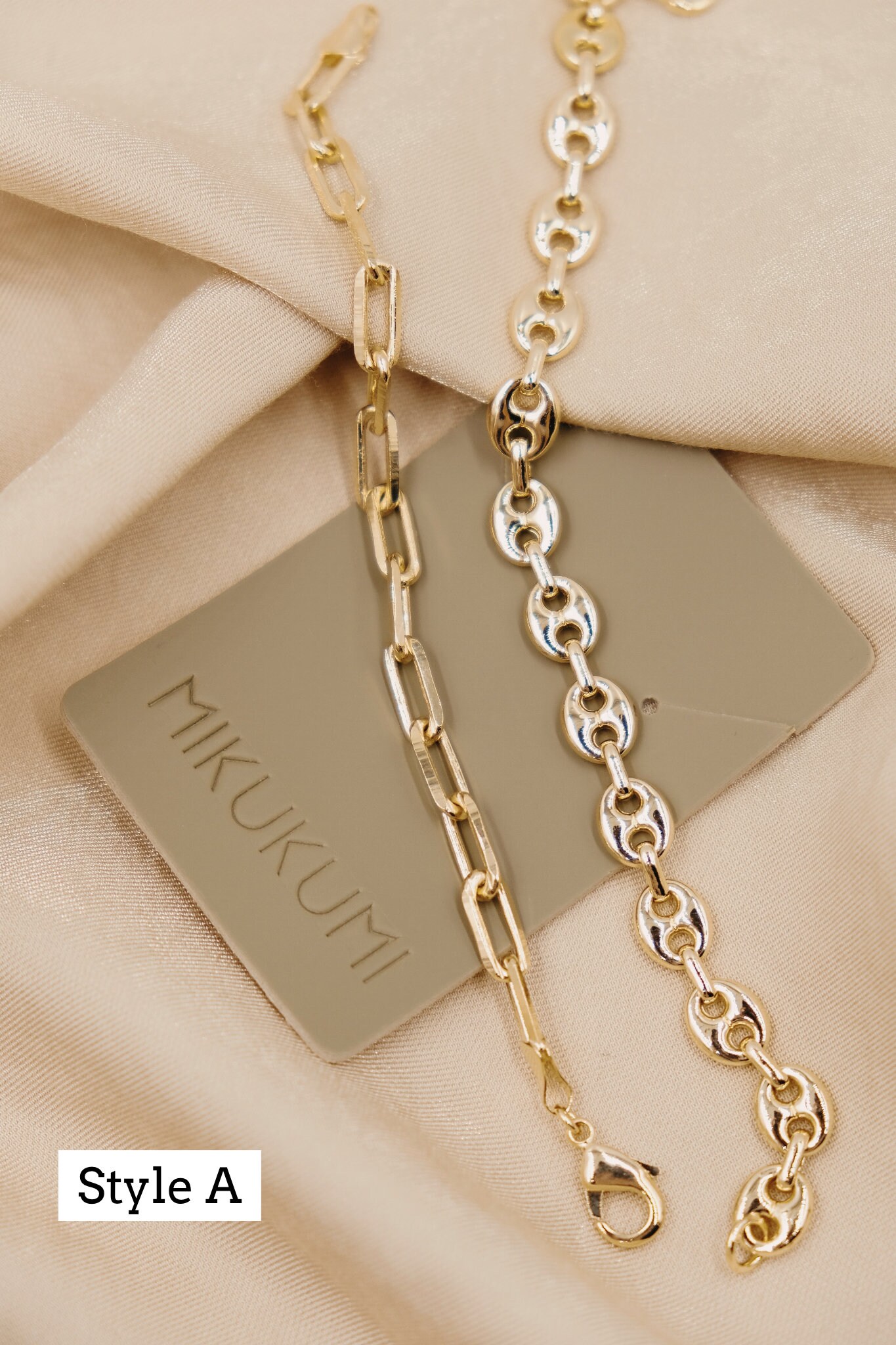 The Brooke Chain Gold