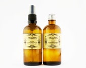 Nourishing Leave-in Conditioner Rose Hydrosol, Aloe Vera, Argan Oil, Rose and Jasmine Pure Essential Oils 100mL