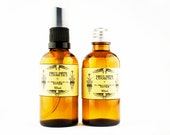 Organic Floral Water Toning Mists pH BALANCING TOXIN FREE Tea Tree, Witchhazel, Rose, Aloe Vera, Apple Cider Vinegar, Vitamin E 50mL