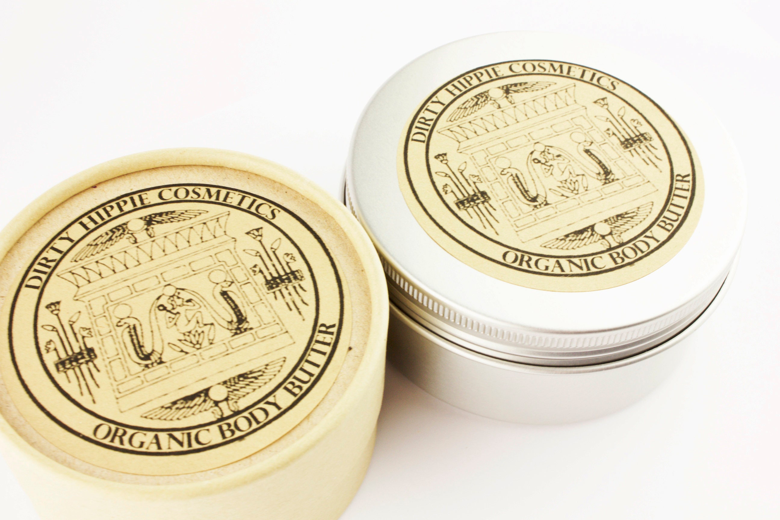 Organic HandWhipped Body Butters • ZERO WASTE • LUXURY Formula • Cocoa