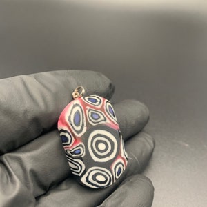 MILLIE SLAB 4/8 Galaxy, Whiteout, Gold Ruby, Royal Jelly w/ 925 Silver Bail