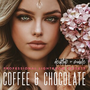 Chocolate Lightroom Presets Insta Style, Lightroom Mobile Presets, Instagram Presets, Preset for Bloggers, Desktop Presets, Travel Lifestyle