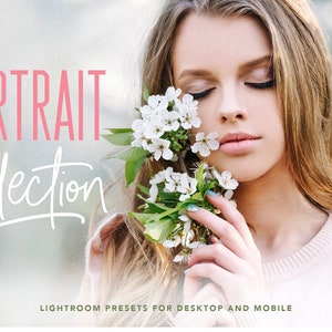 Portrait Lightroom Presets, Mobile Lightroom Presets für Portraitfotografie Mobile Presets, Instagram Filter, Instagram Presets soft skin