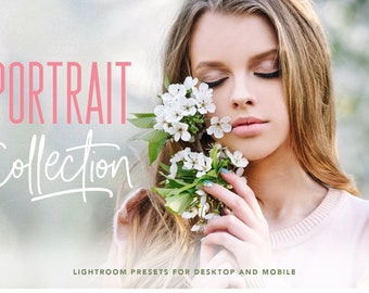 Portrait Lightroom Presets, Mobile Lightroom Presets for portrait photography Mobile presets, Instagram filters, Instagram presets soft skin