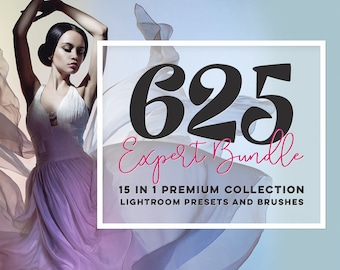 Lightroom Presets Bundle - 15 in 1 Professional Lightroom Presets Wedding Matte Travel HDR VSCO Film Newborn Fashion best lightroom presets