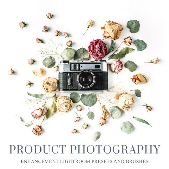 Product Photography Lightroom presets and brushes - product photography retouch fix clean white sharpen presets jewelry correction