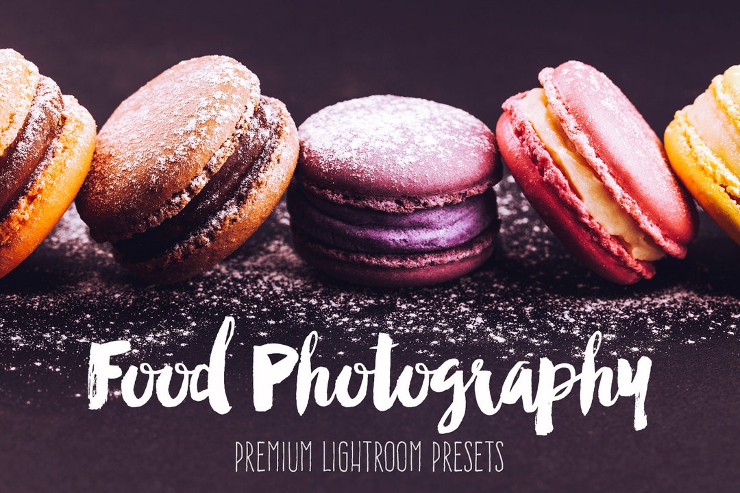 Food Lightroom Presets Professional Collection Best Food Photography