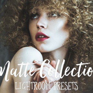 Matte Lightroom Presets Collection Vol 2. for Fashion and Food Photographers - film emulation matte presets film presets presets lightroom,