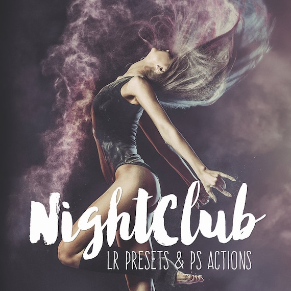 Nightclub Party Lightroom Presets for Lightroom 4, 5, CC Night Club Photography Improvement, Adobe Lightroom Presets, Wedding Birthday Party