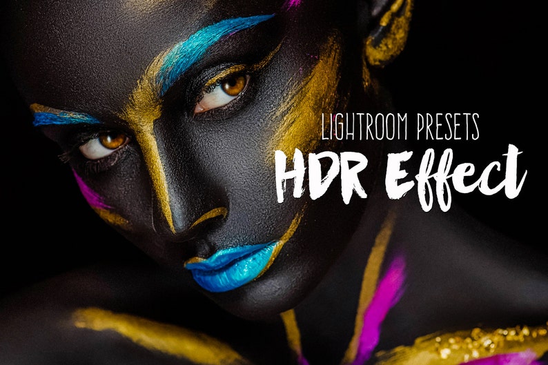 HDR Lightroom Presets Professional Collection, hdr effect, hdr actions, hdr photography, presets lightroom, high contrast INSTANT DOWNLOAD image 1