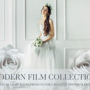 Modern Film Lightroom Presets for Lightroom 4-6 and your Creative Cloud version - vsco - film inspired