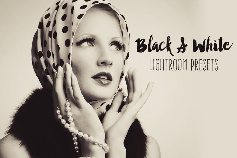 Black and White Lightroom Presets Premium, lr presets, lr 5, lr 4, Lightroom 5 Presets Wedding Photography Best PRO Beart Presets image 1