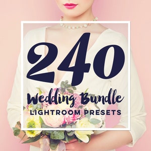 Lightroom Wedding Presets Bundle Film wedding presets Matte Wedding presets Lightroom 6 Retro Fashion Food Best presets INSTANT DOWNLOAD image 1